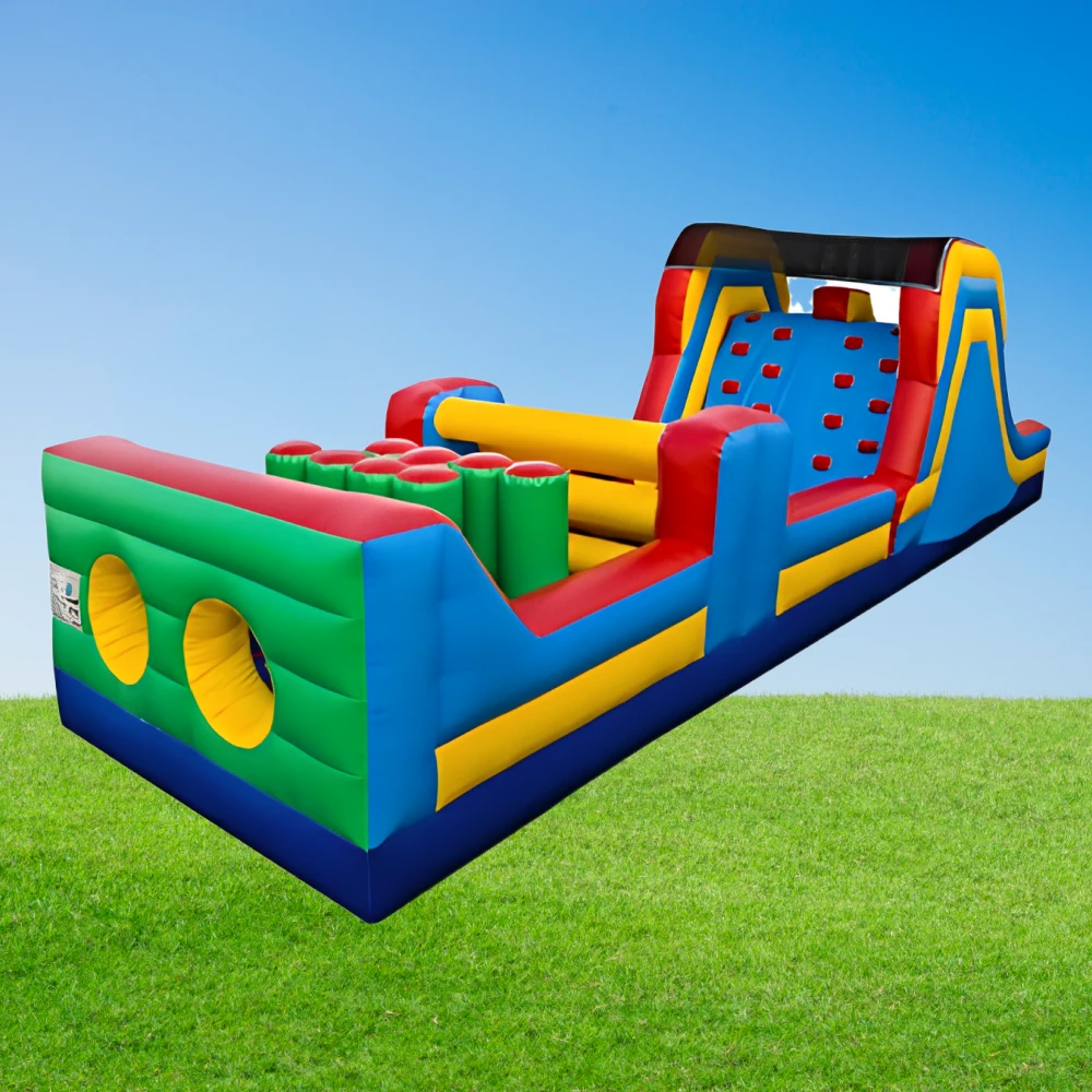 Large Obstacle Course Veterans Bouncer Rentals Large Obstacle Course Veterans Bouncer Rentals